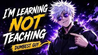 dumbest guy revising js concepts live .join me in study session guys!!