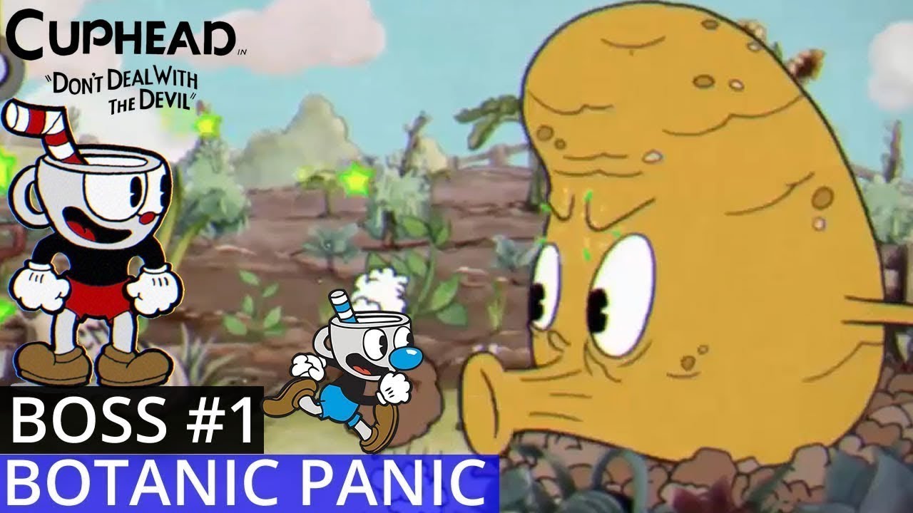 cuphead rap botanic panic cuphead rap botanic panic