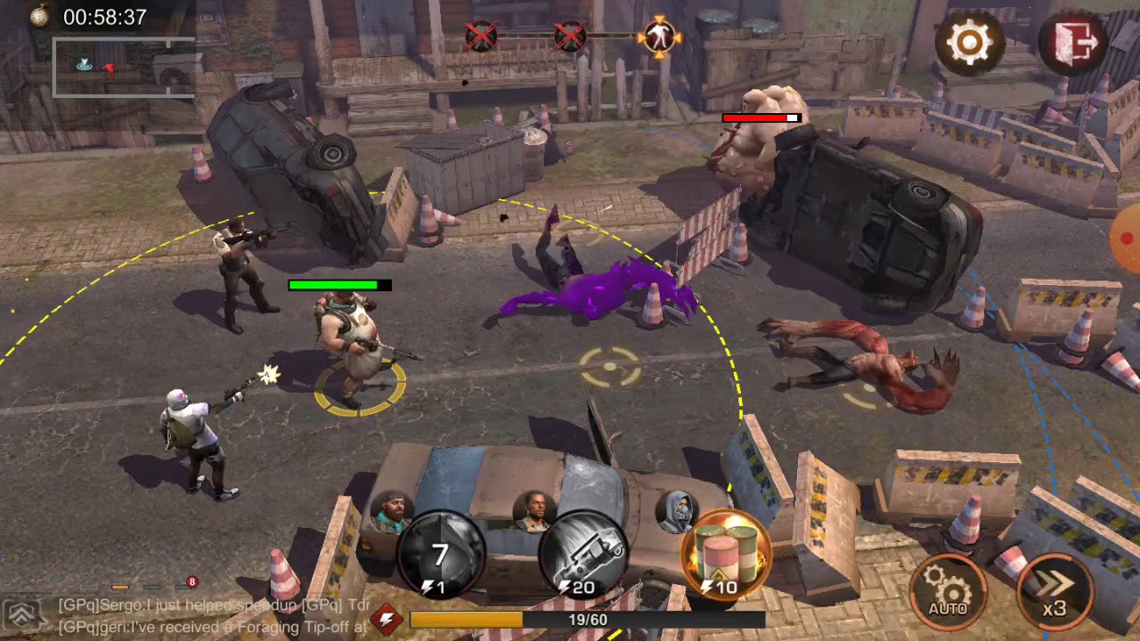 STATE OF SURVIVAL  LEVEL 22 HEADQUARTERS