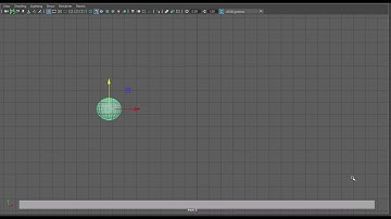 Maya 2017- Animating a Bouncing Ball- Introduction to Animation
