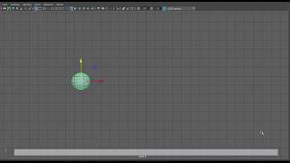 Maya 2017- Animating a Bouncing Ball- Introduction to Animation