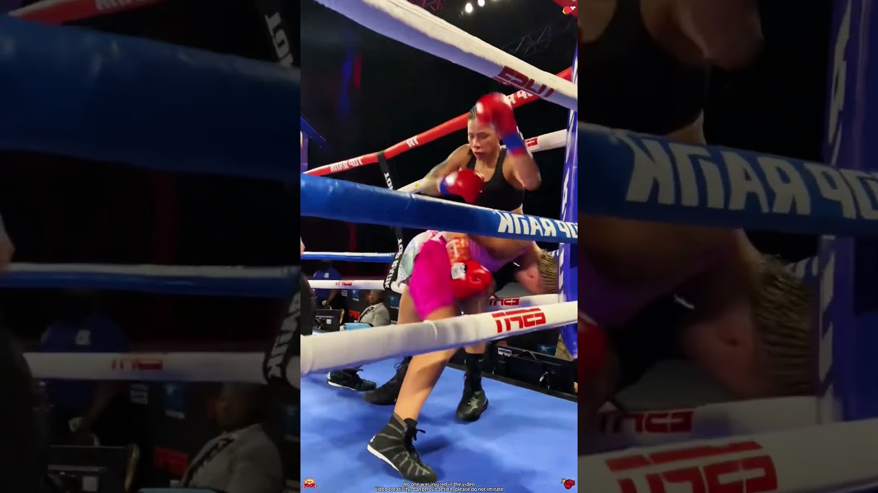 Pink Tyson vs Carla Torres 