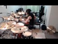 BABYMETAL - MEGITSUNE - Drum cover