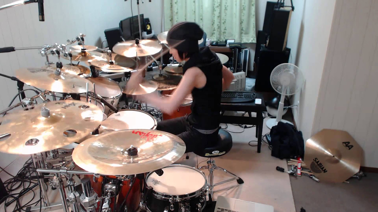 BABYMETAL - MEGITSUNE - Drum cover