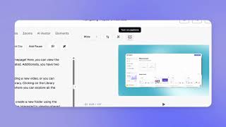 How To Add Captions To A Video In Trupeer Trupeer Ai Tutorial
