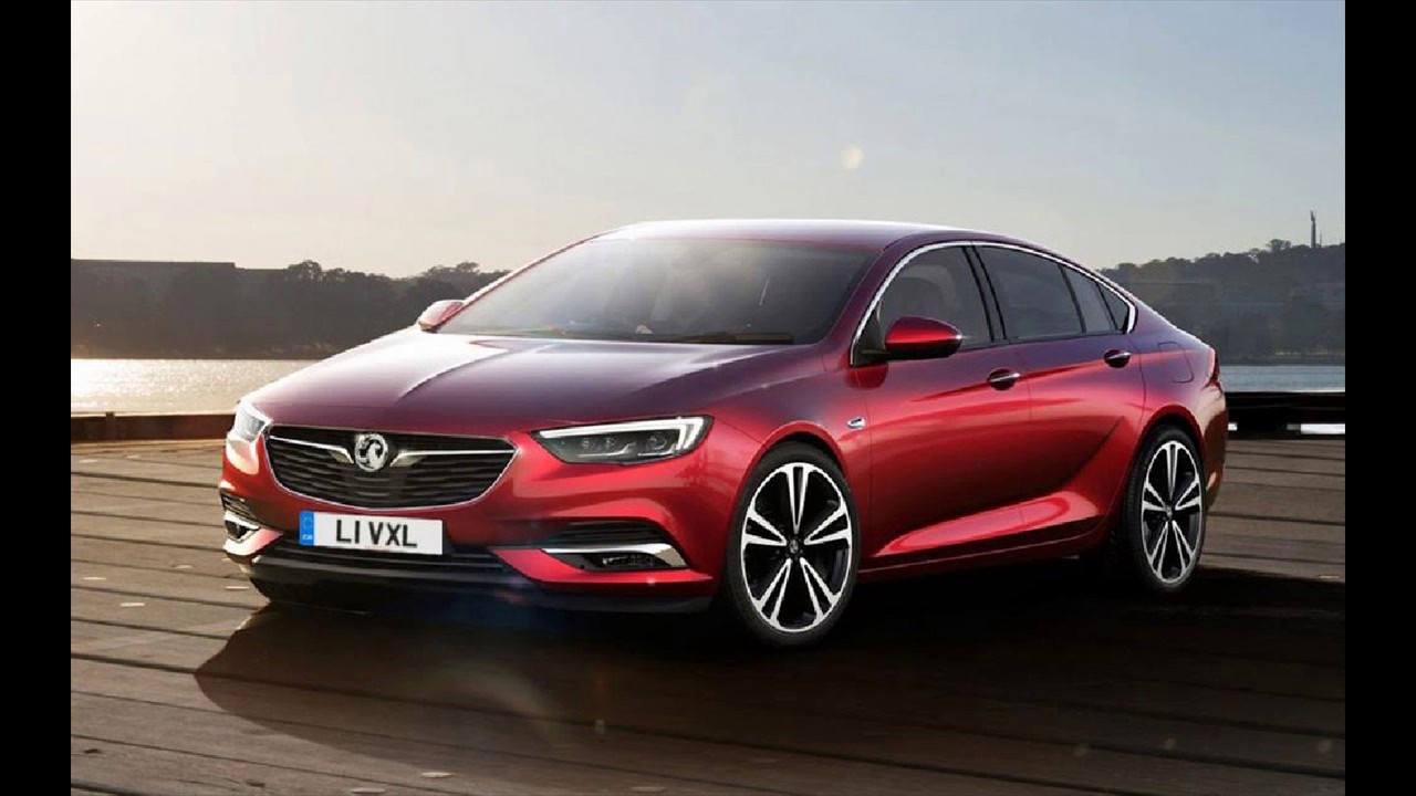 2017 Vauxhall Insignia Sports Tourer Estate revealed YouTube