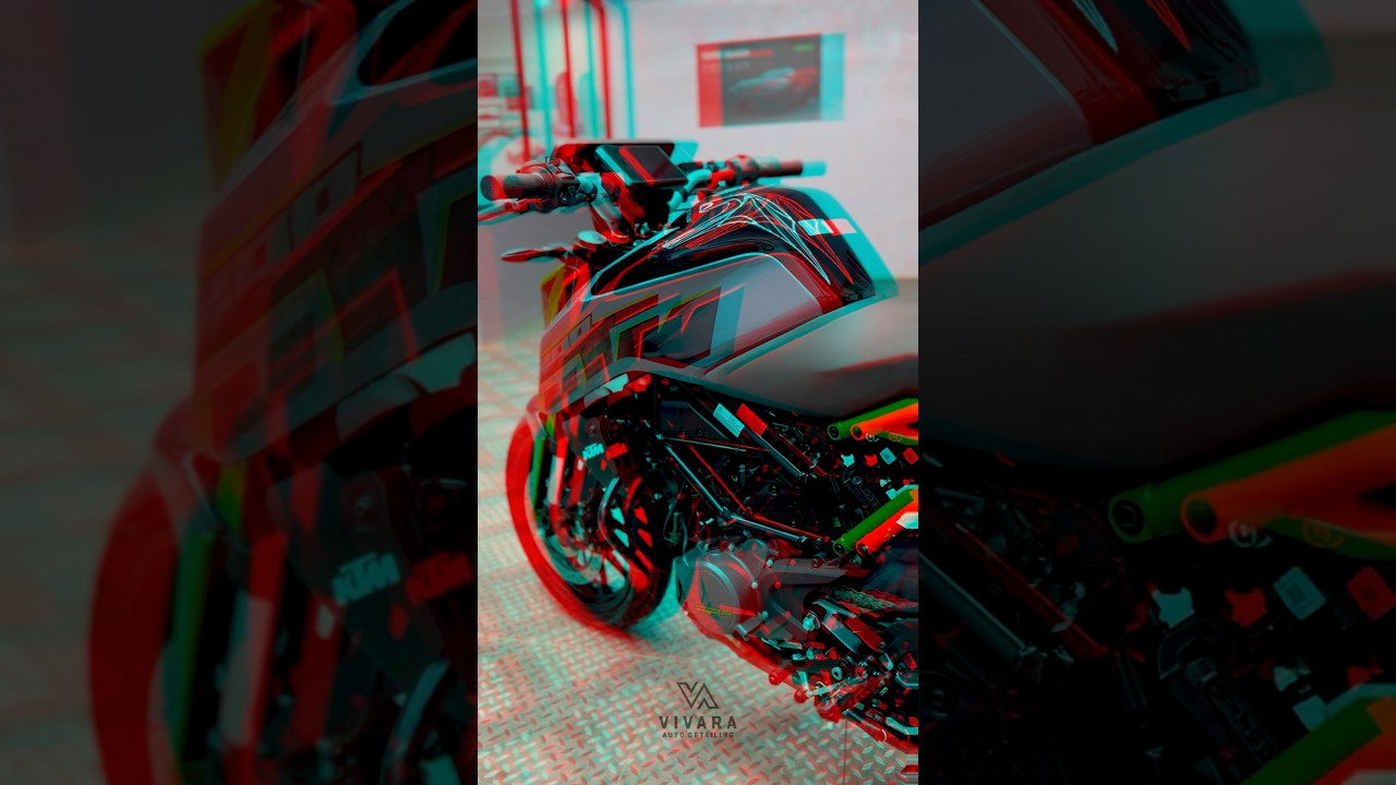 KTM DUKE 250 full body PPF 