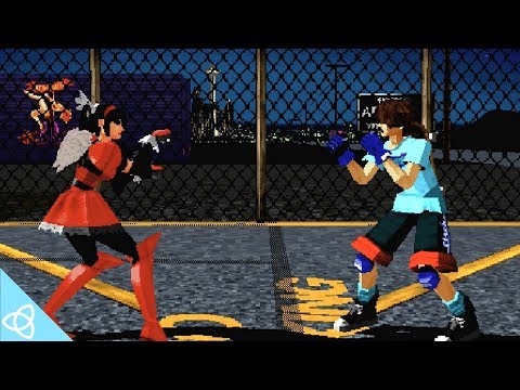 Fighting Vipers Arcade Gameplay Forgotten Games 33 