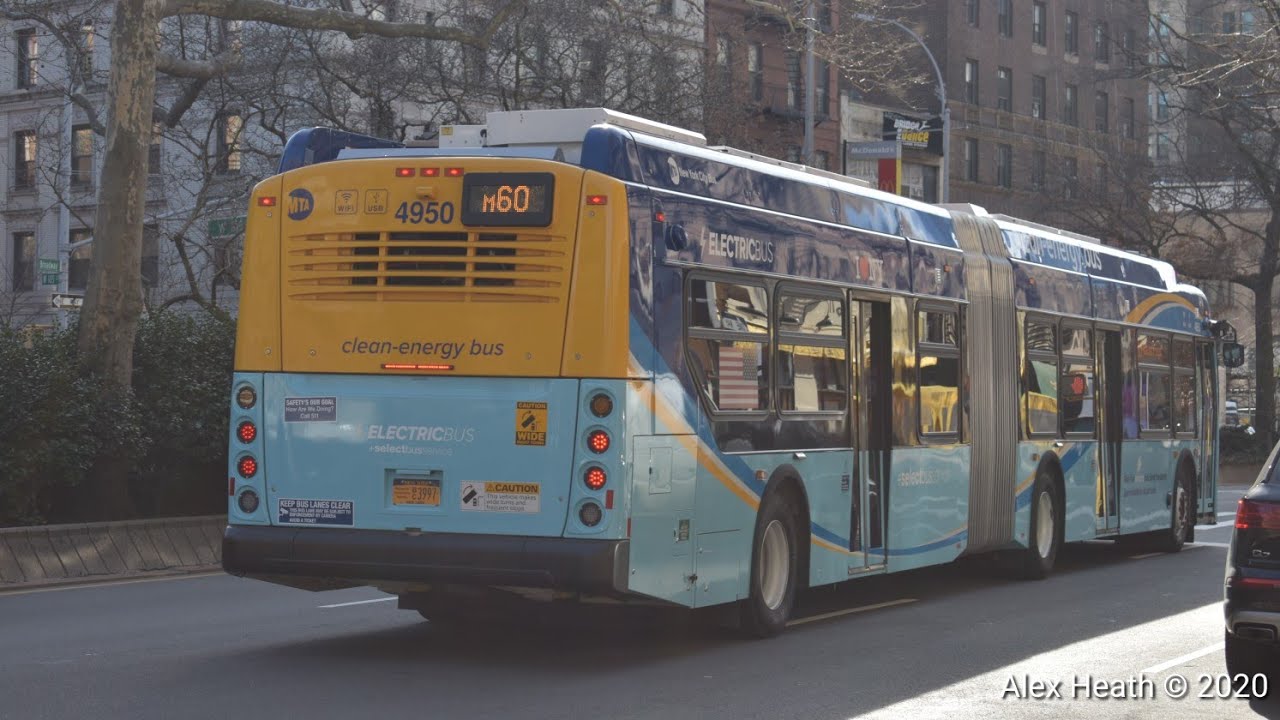 MTA NYCT Bus 2019 XE60 4950 On The M60 SBS YouTube mta-nyct-bus-2019-xe60-4950-on-the-m60-sbs-youtube