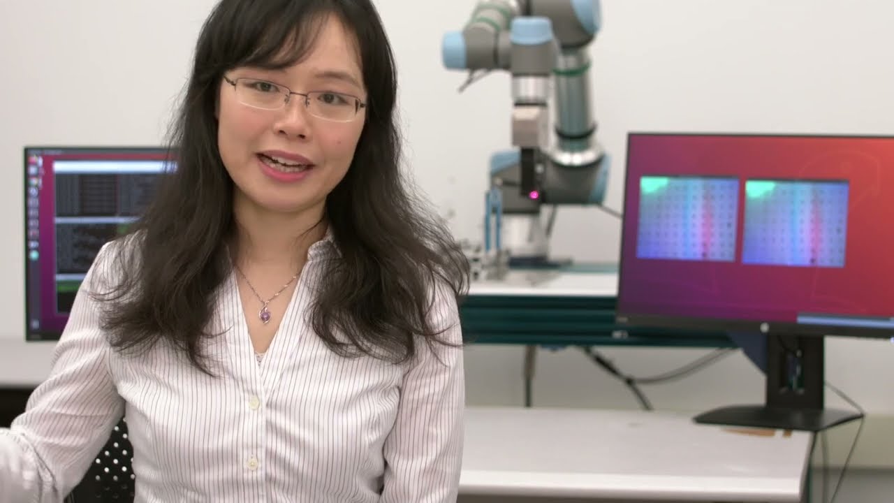 GelSight - Did You Know - Tactile Sensing is Used in Robotics - Carnegie Mellon
