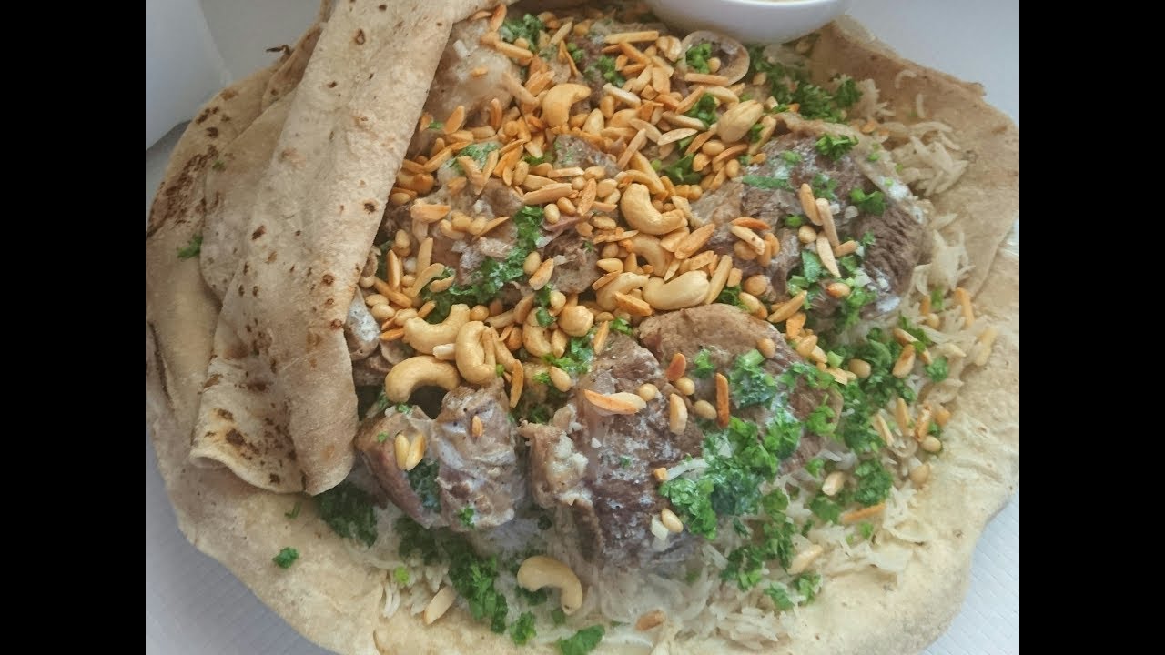 المنسف  الشهي عطريقتي ابهري به ضيوفك وعائلتك.