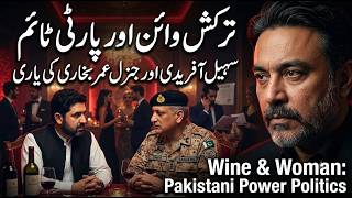 Sohail Afridi ka Boss Kon || Gen. Omar Bukhari ki Haqeeqat || Corps Commader EXOPOSED