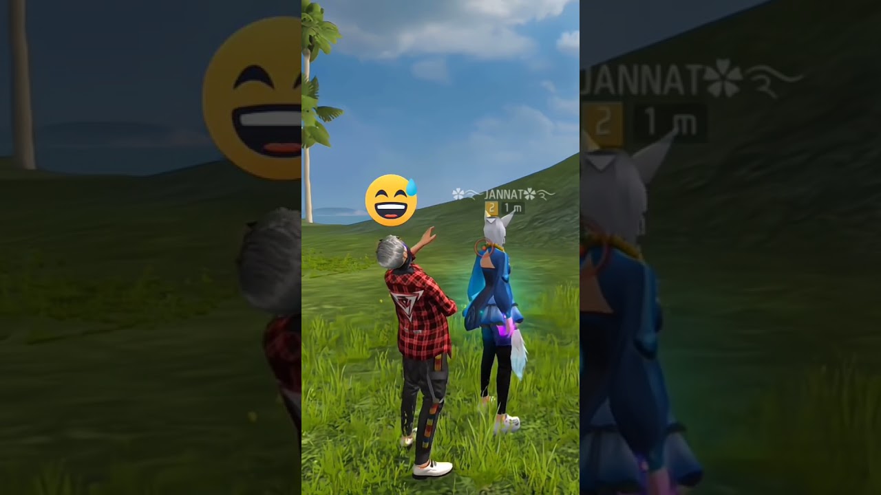 Free fire funny video bangla 😂 wait for end🤣 