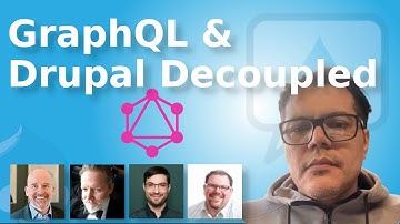 Talking Drupal #486 - GraphQL & Drupal Decoupled