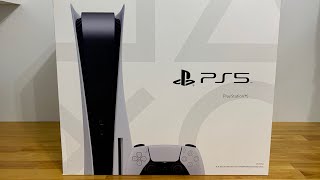 PS5 - PlayStation 5 Unboxing