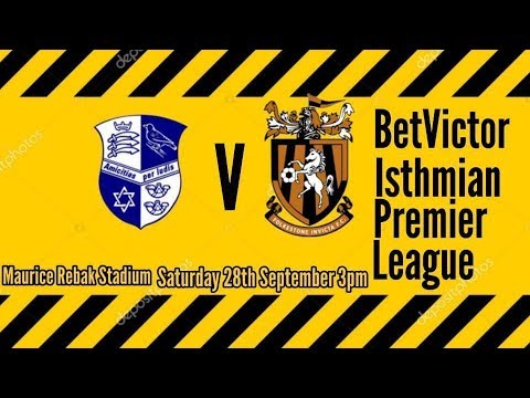 Highlights | Wingate & Finchley 1-1 Folkestone Invicta | Isthmian Premier Division