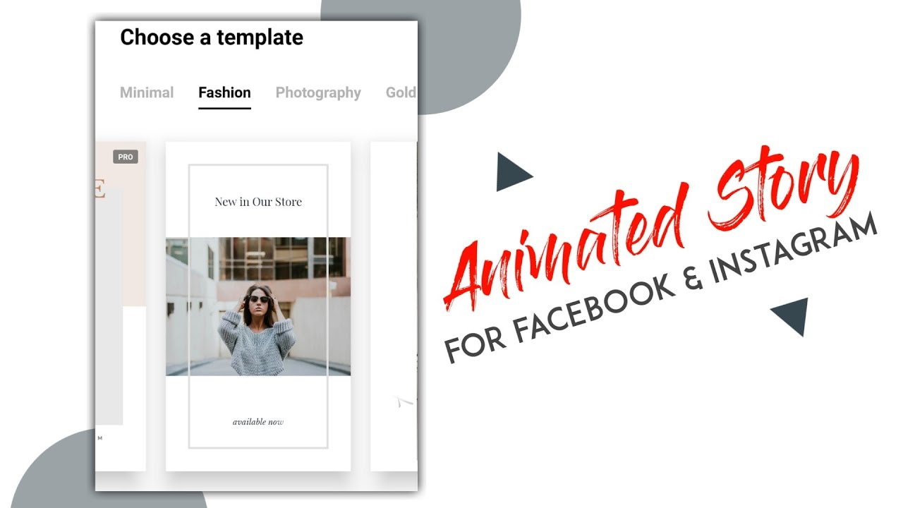 Create Animated Story Video with Your Photo for Facebook and Instagram | Bangla Tutorial