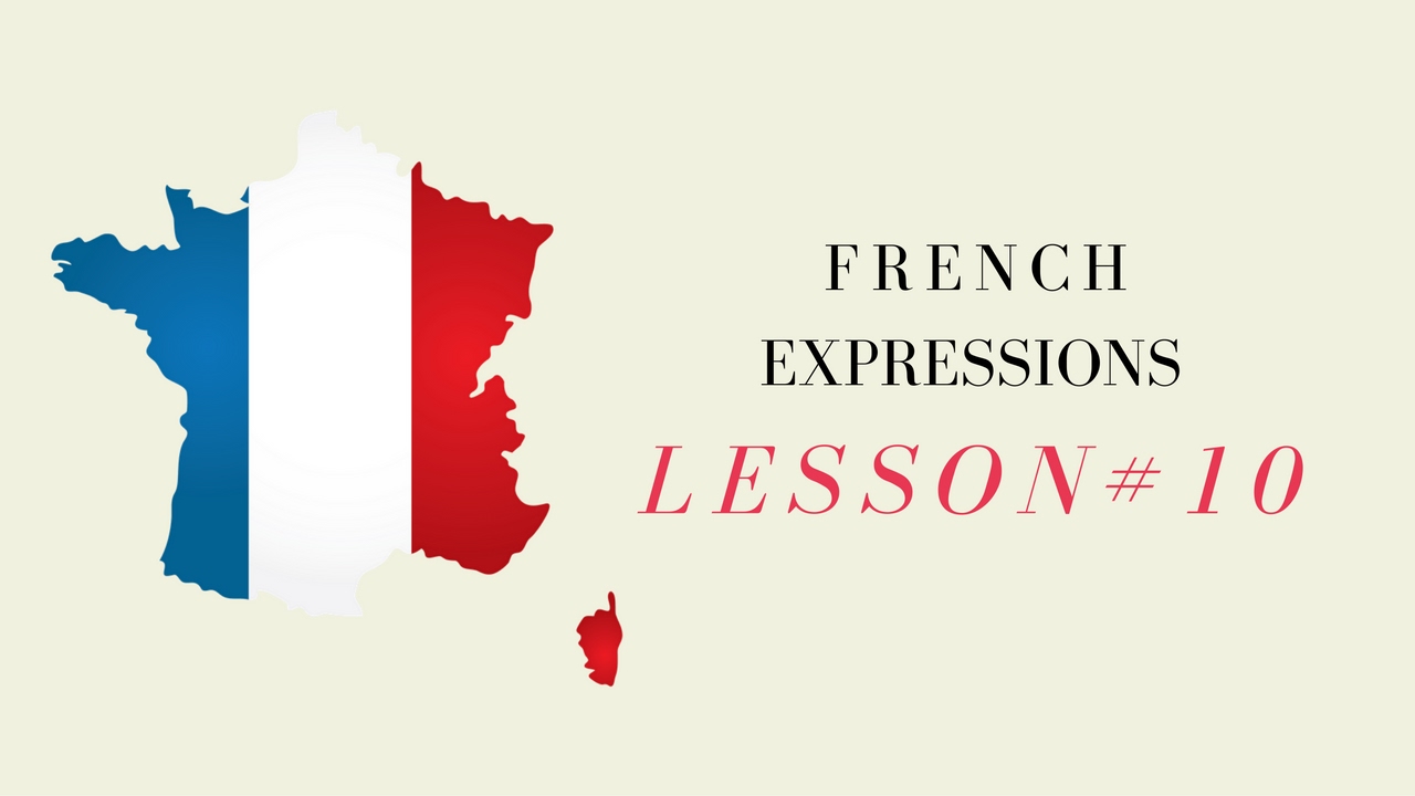 French Expressions with Pronunciation Guide: Lesson #10 education film