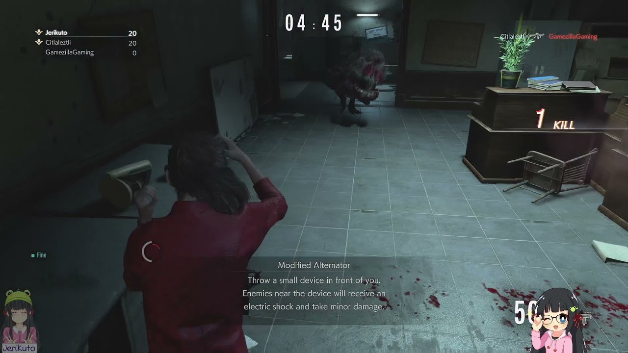 PS4 RE:Verse Open Beta Claire Slayer Again