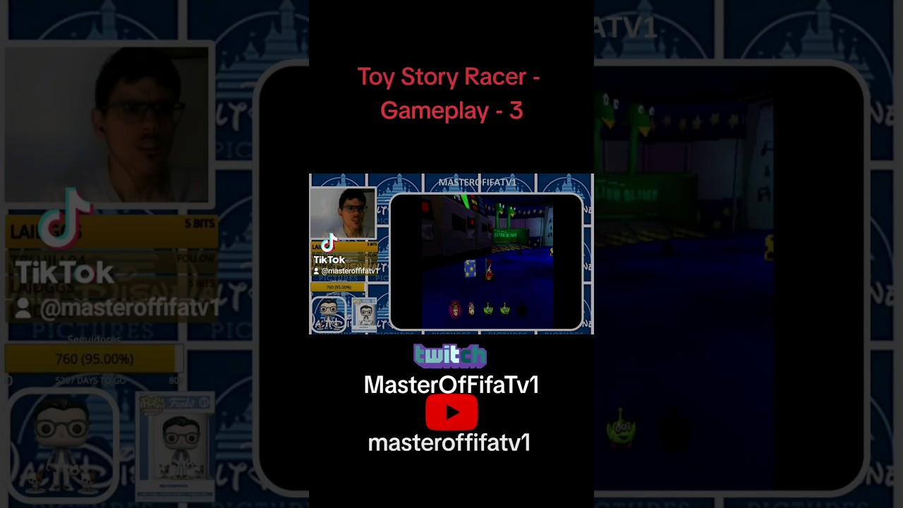 Toy Story Racer - Gameplay - 3. 