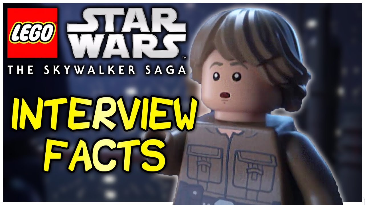 Entrevista Lego Star Wars: The Skywalker Saga