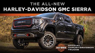 All-New Harley Davidson GMC Sierra 1500 LAUNCH VIDEO and Walk-Around