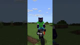 I added Vehicles to Minecraft