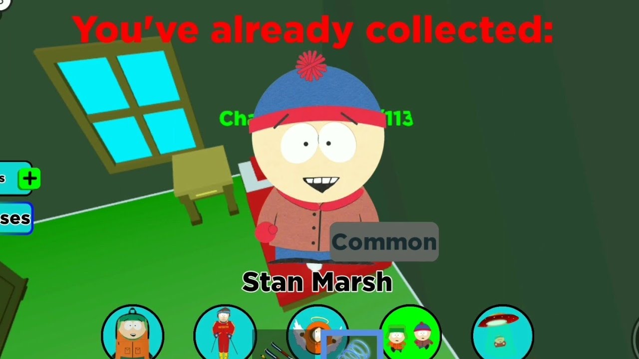How to find Stan Marsh in Find the South Park | Roblox - YouTube