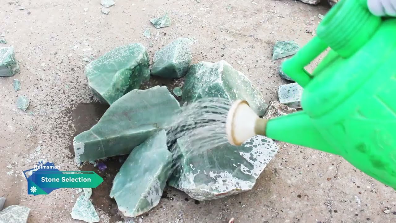 CRYSTAL CRAFTING How Crystal Raw Become A Sphere