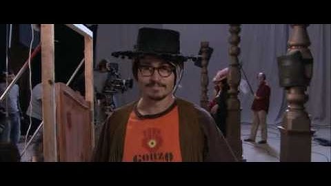 Johnny Depp - Rango - new behind the scene
