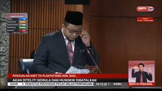 22 JUL 2020 BERITA PERDANA-PENJUALAN ASET TH PLANTATIONS SDN.BHD 22 JUL 2020 BERITA PERDANA-PENJUALAN ASET TH PLANTATIONS SDN.BHD