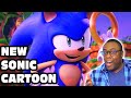 SONIC PRIME! New Sonic Cartoon Trailer and New Voice Actor!