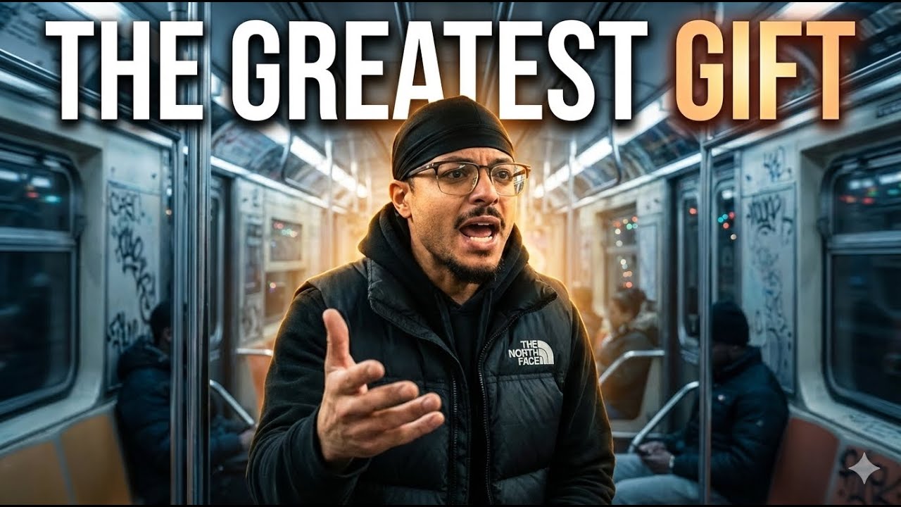 Спасение — величайший дар | Проповедь в метро Нью-Йорка, поезд 4