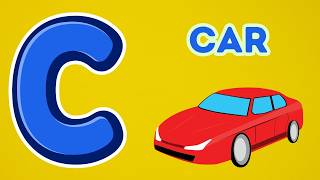 ABC A to Z Transportation: How Kids Get From Here to There