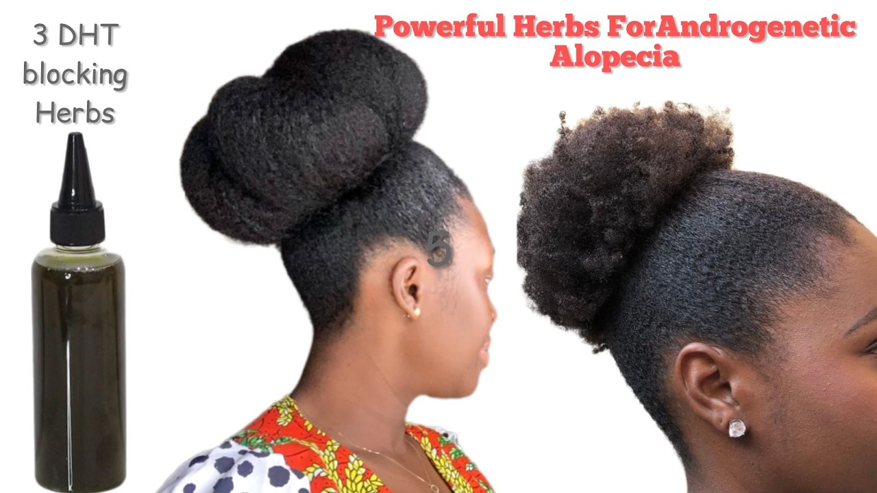 Суперэффективное масло, настоянное на 3 различных травах, стимулирующих рост волос