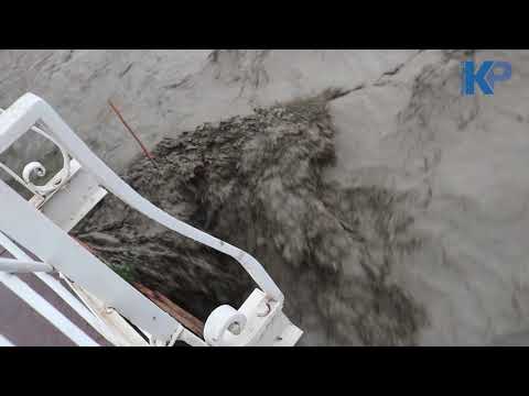 ადიდებული მდინარე რიონი