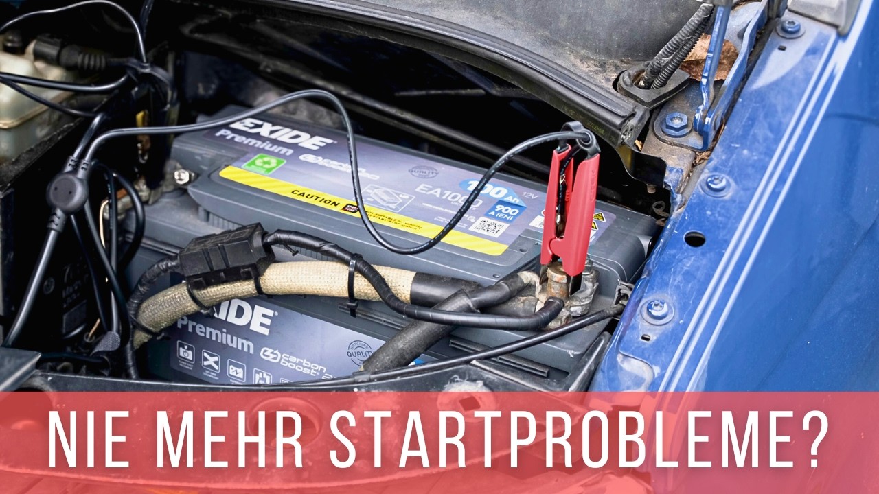 Warum Deine Starterbatterie Erhaltungsladung braucht | Meine Technik und Solar-Option