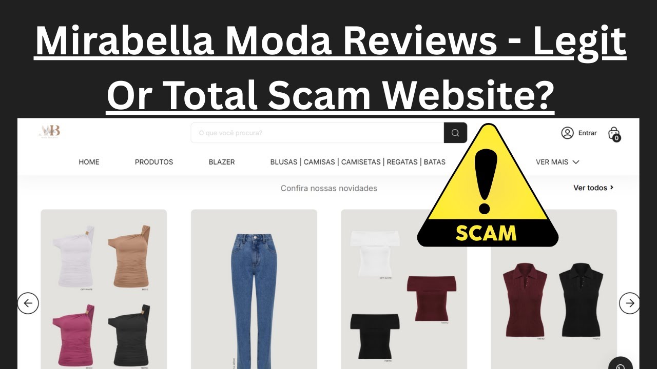 Mirabella Moda Reviews - Legit Or Total Scam Website?
