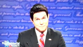 Presidential debate on SNL