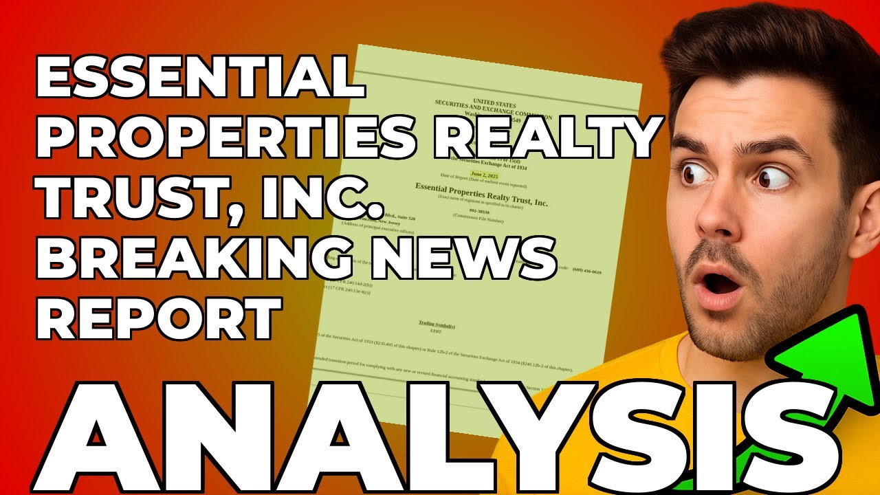 Essential Properties: My Concern About Their Investor Presentation