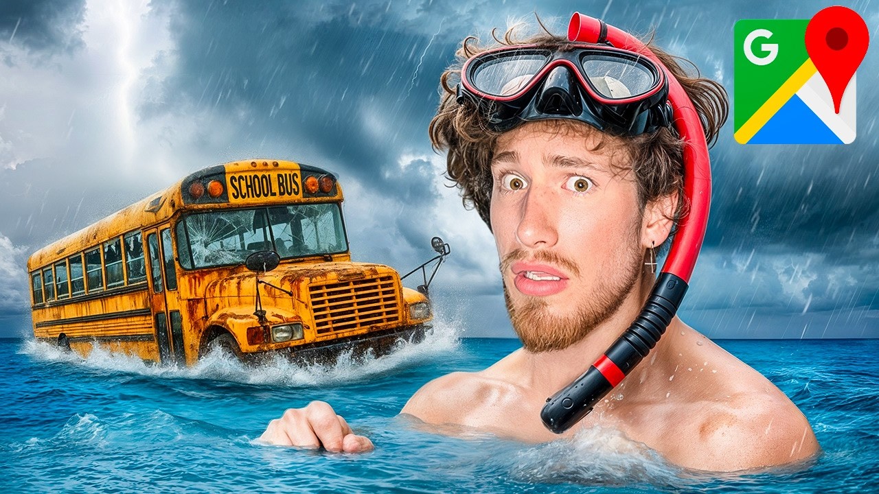 **STRANGEST** Things Found on Google Maps