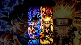 Goku vs Naruto 😳 Multiverse Battle! Who Wins? 🔥