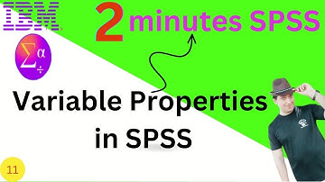 How to set variable properties in spss || SPSS Variable Properties || Imtiaz Khan