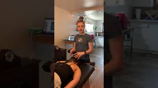 Cervical Spine PA Mobs and Side Glides for  joint mobility assessment