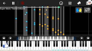Perfect Piano#03 || Super Mario Game Theme with Piano || Tutorial screenshot 5