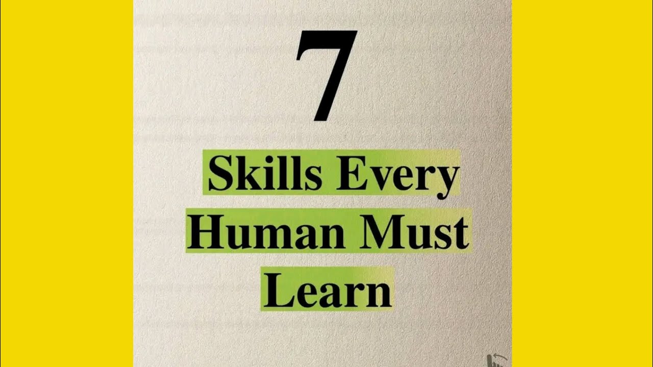 7 skills for inner peace of mind | self improvement | mindset 