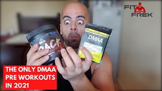 DMAA Supplements in 2022: The 6 Only Pre Workouts in 2022 (still relevant!)