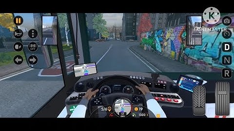Bus Simulator 2023! Gameplay Walkthrough Part 2! Prague Routes 5-7!