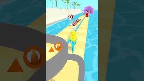 tricky track 3d level 36-gameplay walkthrough ios android all levels #shorts #trickytrack #gameszone
