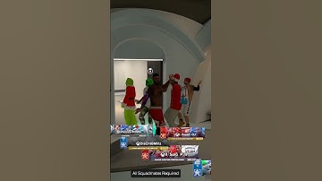 Squad was getting hyped up for the Rec🫡💯🤣. #amazing #highlights #dance #nba #nba2k25 #shorts